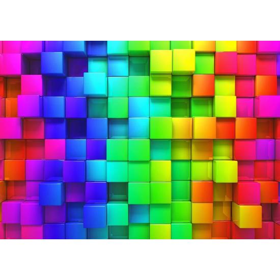 Puzzle Nova Rainbow Color Boxen mit 1000 Teilen