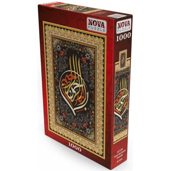 Nova Kalligraphie-Puzzle 1000 Teile