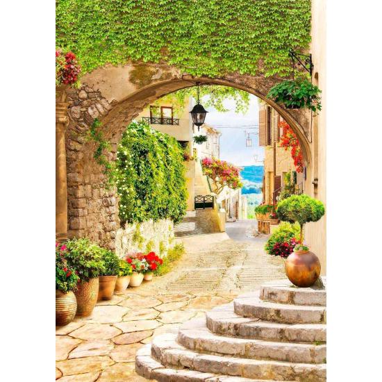 Nova Street in Italien Puzzle 1000 Teile