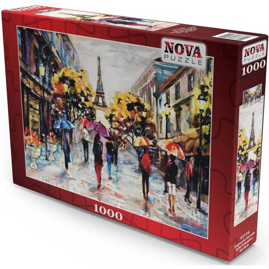 Nova Eiffel Streets Puzzle 1000 Teile