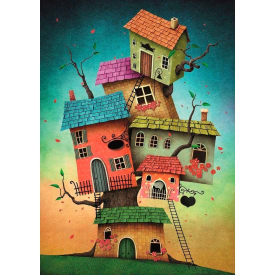 Nova Fantasy House Puzzle 1500 Teile