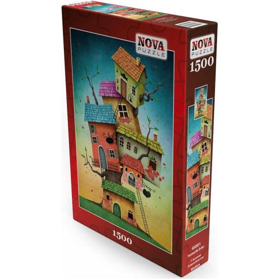 Nova Fantasy House Puzzle 1500 Teile