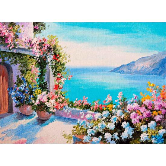 Nova House by the Sea Puzzle 1000 Teile