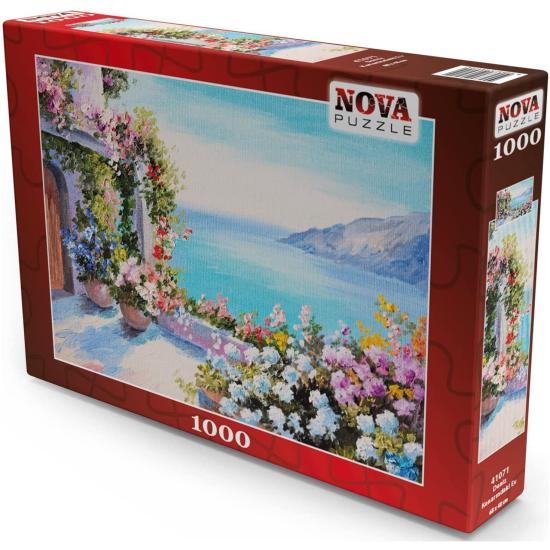Nova House by the Sea Puzzle 1000 Teile