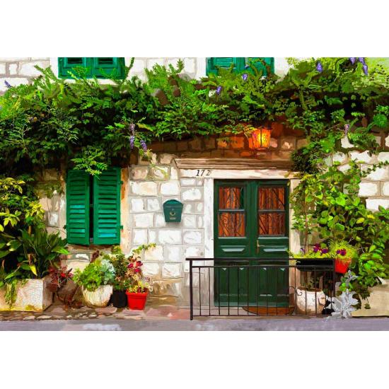 Nova Green House Puzzle 1000 Teile