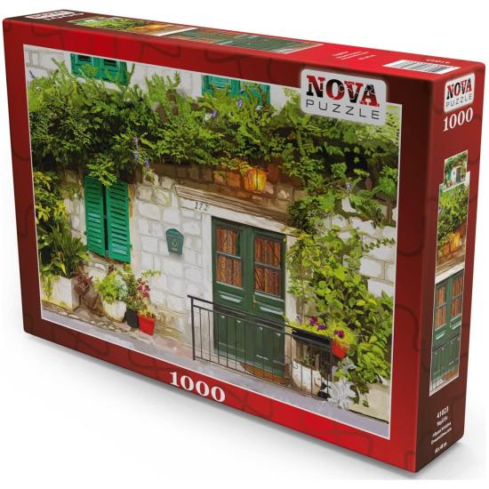 Nova Green House Puzzle 1000 Teile
