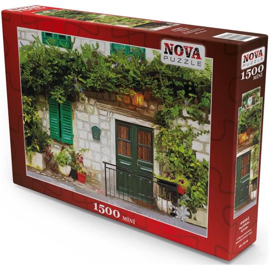 Nova Green House Puzzle 1500 Teile