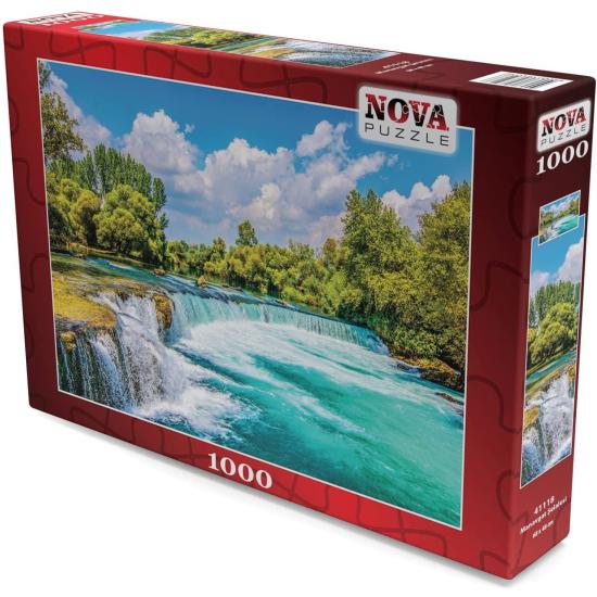 Nova Manavgat Wasserfall Puzzle 1000 Teile