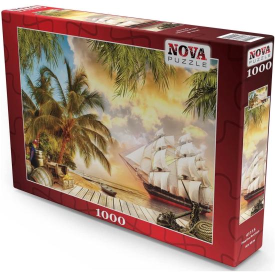 Nova Treasure Hunters Puzzle 1000 Teile
