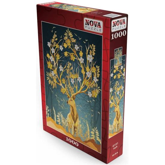 Nova Deer Puzzle 1000 Teile