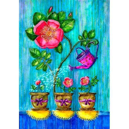 Nova Puzzle Die Liebe einer Mutter 1000 Teile