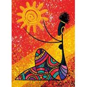 Nova Puzzle Die Sonne und die Afrikanerin 1000 Teile