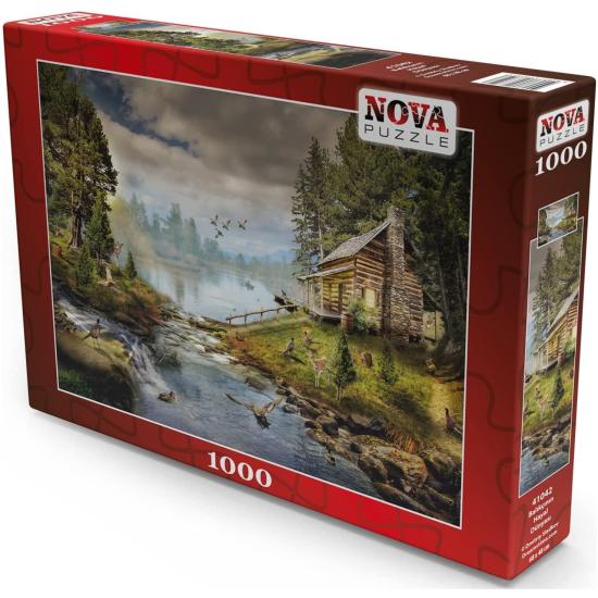 Nova Puzzle Der Traum des Fischers 1000 Teile