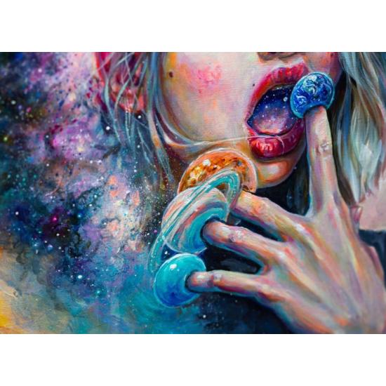 Nova Puzzle An der Spitze meiner Finger 1000 Teile