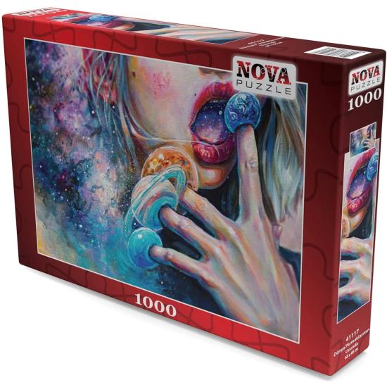 Nova Puzzle An der Spitze meiner Finger 1000 Teile