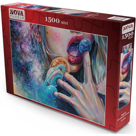 Nova-Puzzle „At My Fingertips“ mit 1500 Teilen