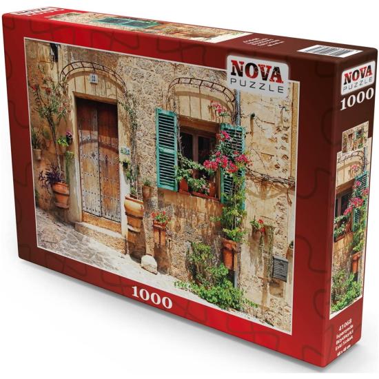 Nova Enchanting Old Street Puzzle 1000 Teile