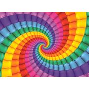 Nova Regenbogen-Spiralpuzzle 1000 Teile