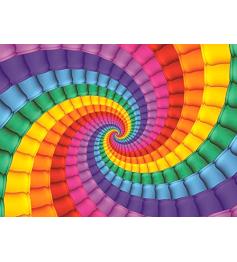 Nova Regenbogen-Spiralpuzzle 1000 Teile