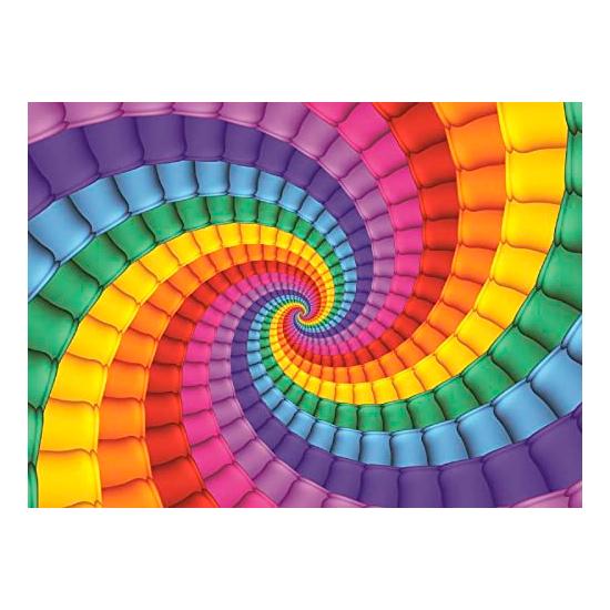 Nova Regenbogen-Spiralpuzzle 1000 Teile