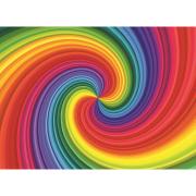 Nova Rainbow Swirl Puzzle 1000 Teile