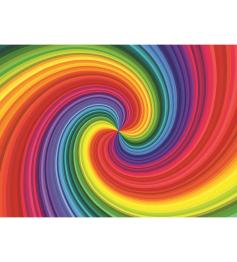 Nova Rainbow Swirl Puzzle 1000 Teile