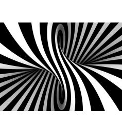 Nova Spiralpuzzle in Schwarz und Weiß mit 1000 Teilen