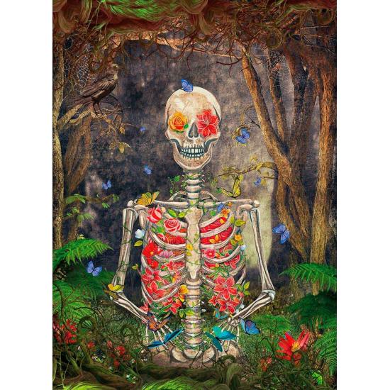 Nova Blooming Skeleton Puzzle 1000 Teile