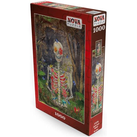 Nova Blooming Skeleton Puzzle 1000 Teile