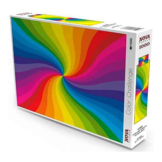 Nova Rainbow Burst Puzzle 1000 Teile Nova Rainbow Burst Puzzle 1000 Teile