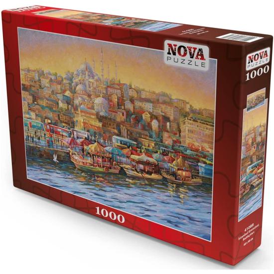 Nova Istanbul Puzzle 1000 Teile