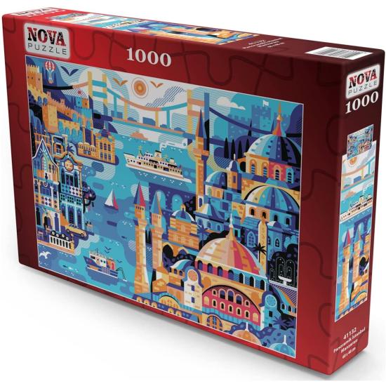 Nova Istanbul Puzzle 1000 Teile