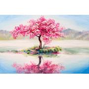 Nova Pink Cherry Blossom Puzzle 1000 Teile
