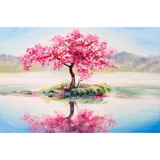 Nova Pink Cherry Blossom Puzzle 1000 Teile