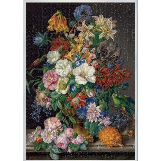 Nova Bunte Blumen Puzzle 1000 Teile