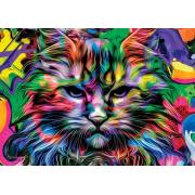 Nova Angry Cat Puzzle 1000 Teile