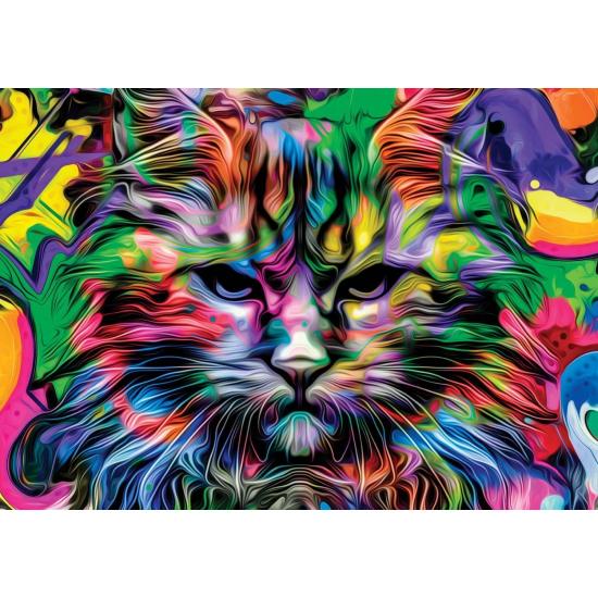 Nova Angry Cat Puzzle 1000 Teile