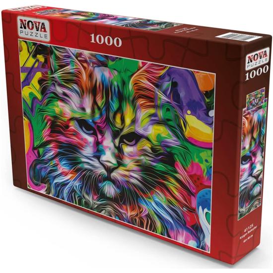 Nova Angry Cat Puzzle 1000 Teile