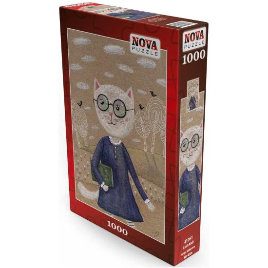Nova Smart Cat Puzzle 1000 Teile