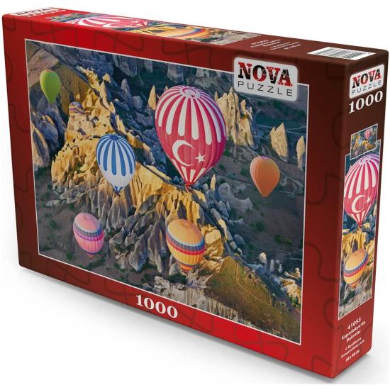 Nova Ballons in Kappadokien Puzzle 1000 Teile