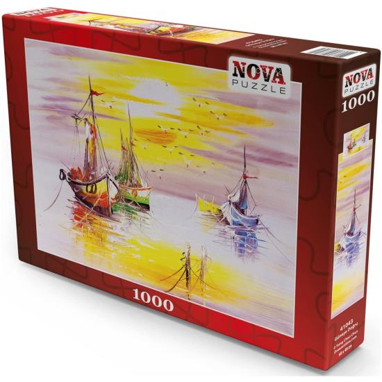 Nova Towards the Sun Puzzle 1000 Teile