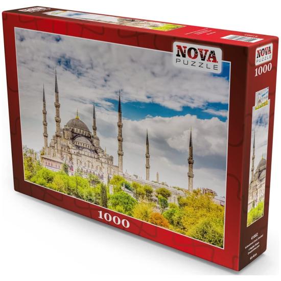 Nova Puzzle Die Blaue Moschee, Istanbul 1000 Teile