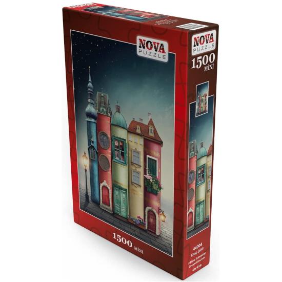 Puzzle Nova Bücher, die die Nacht erhellen 1500 Teile
