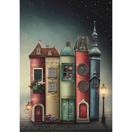 Puzzle Nova Books that Light Up the Night 2000 Teile