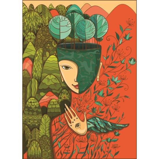 Nova Mutter Natur Puzzle 1000 Teile