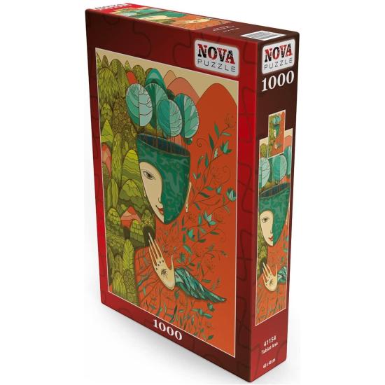 Nova Mutter Natur Puzzle 1000 Teile
