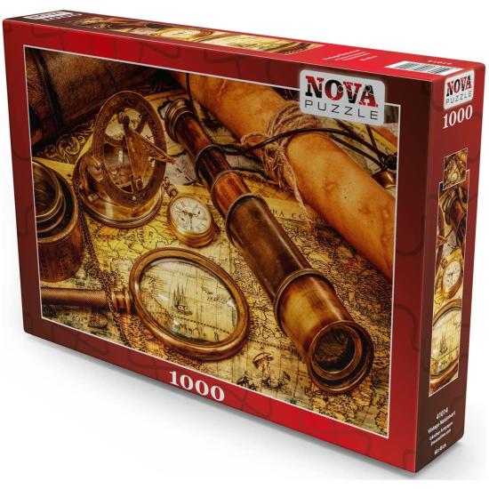 Puzzle Nova Schatzkarte 1000 Teile