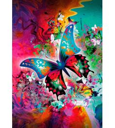 Nova Fantastic Butterfly Puzzle 1500 Teile