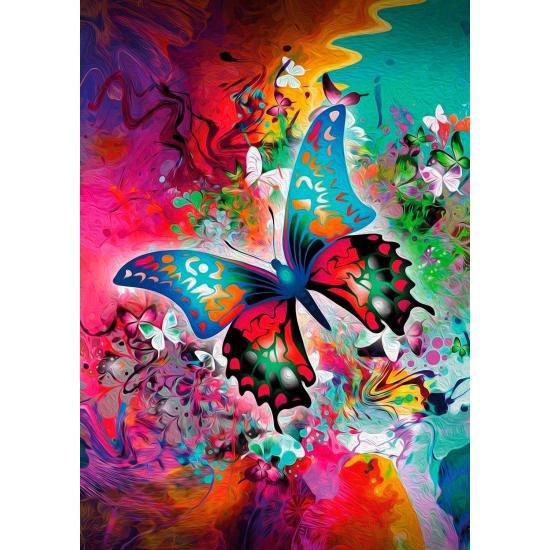 Nova Fantastic Butterfly Puzzle 1500 Teile