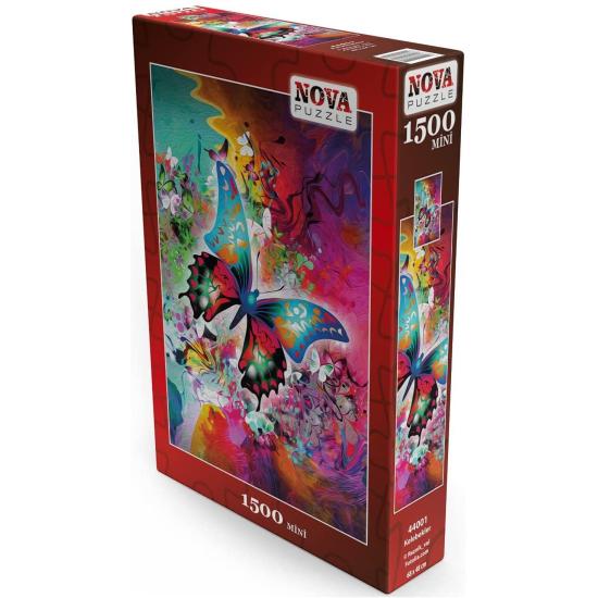 Nova Fantastic Butterfly Puzzle 1500 Teile